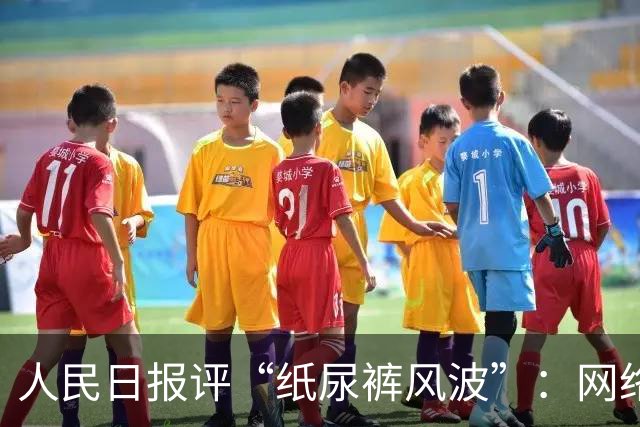 人民日报评“纸尿裤风波”：网络测评不可儿戏 ，不科学、不专业、不负责任，带来严重后果