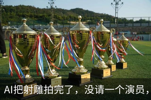 AI把射雕拍完了，没请一个演员，黄蓉却吵上热搜，为啥？